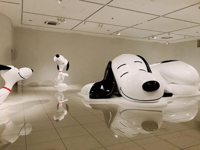 Snoopy Museum Tokyo 🇯🇵