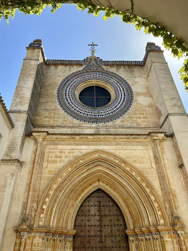 Monastery of Santa Maria de las Cuevas - Seville