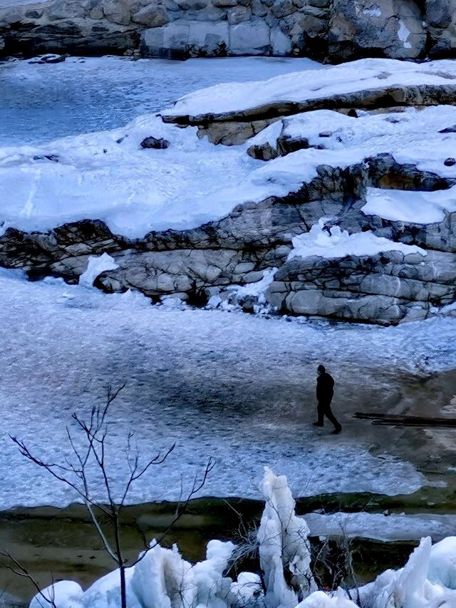 鄭國渠‖西安市區出發1小時超出片的冰雪大世界