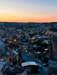 Sunset of Cappadocia Türkiye is Lovely❤️