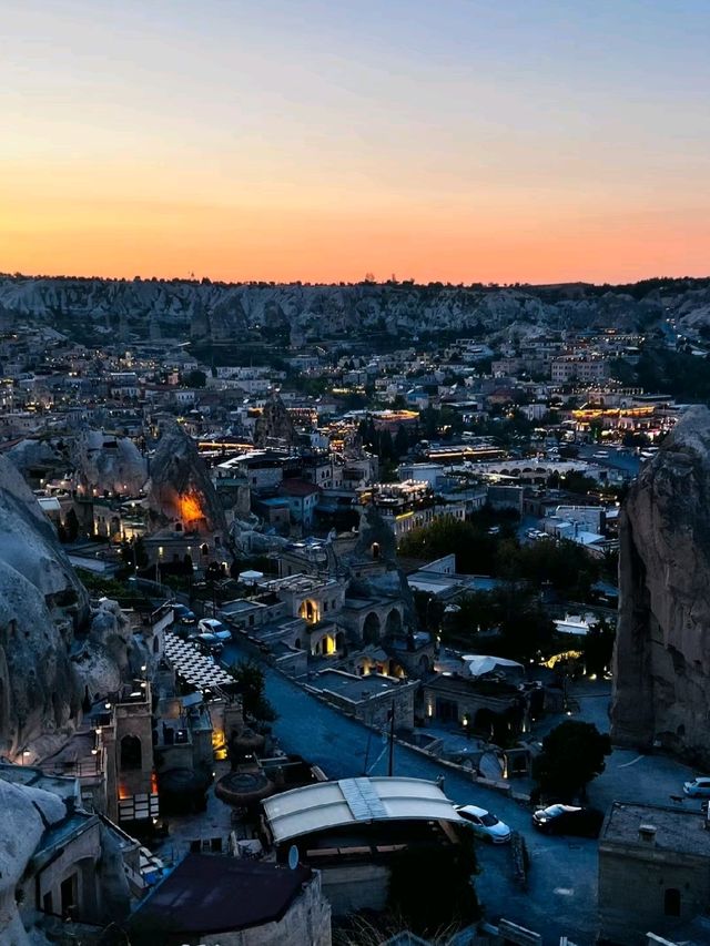 Sunset of Cappadocia Türkiye is Lovely❤️