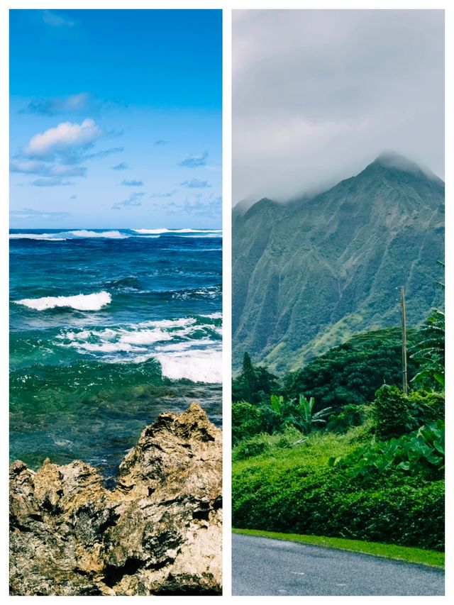 夏威夷可愛島，天然的火山地質公園