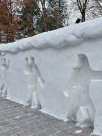 別再錯過—太陽島，一個被忽略的冰雪夢境