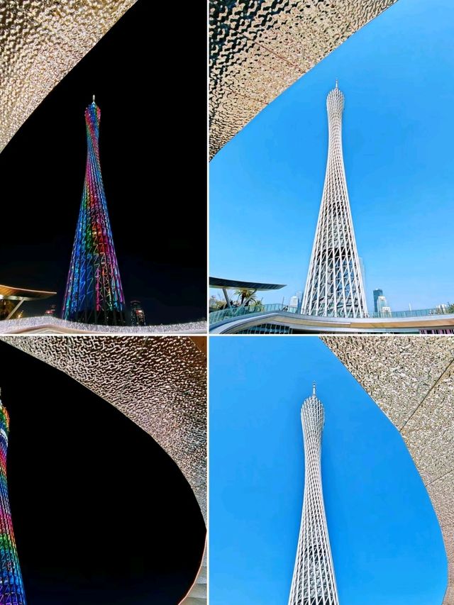 Canton Tower in Guangzhou is perfect😍❤️‍🔥