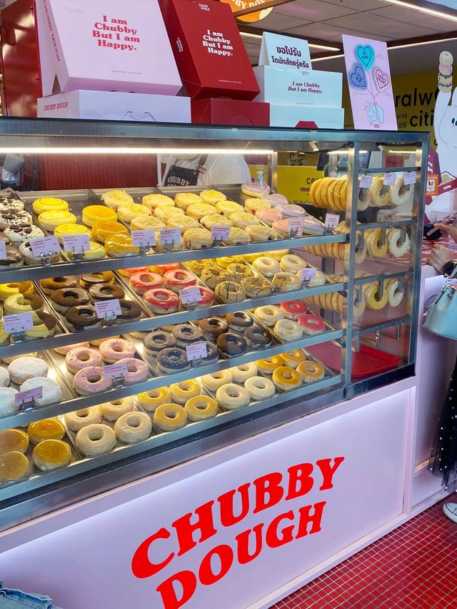 Chubby​ Dough​​ at​ เซ็นทรัลเวิล์ด ชั้น 7