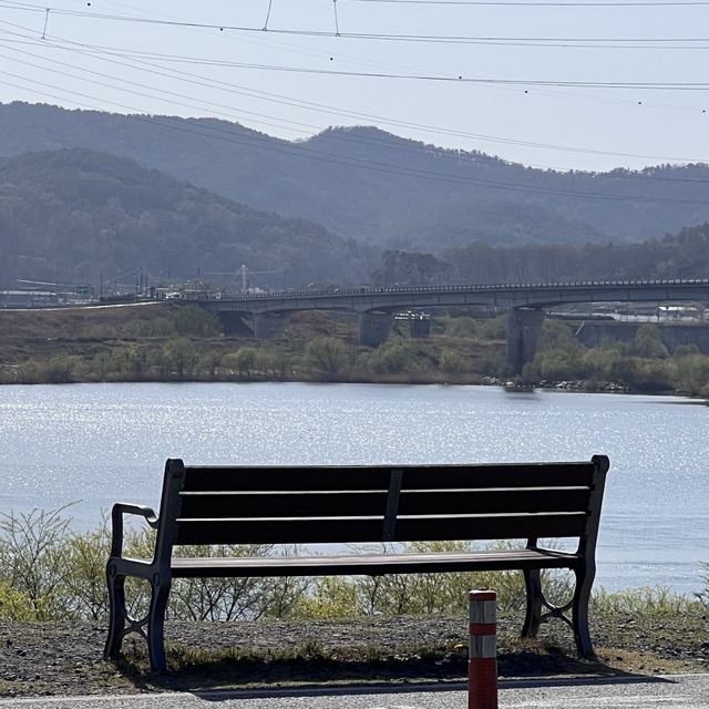 대구 도심에서 즐기는 레이크뷰 피크닉 “강정보” 🌊🏕️