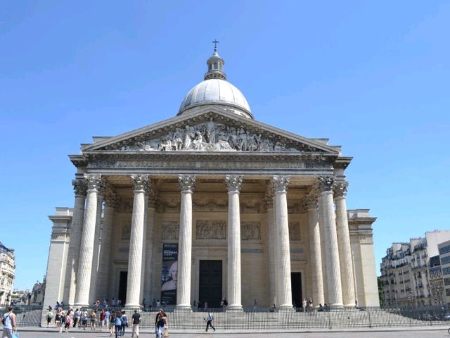 Paris Pantheon, a symbol of French Excellency