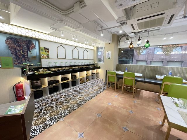 香港素食探店 | 灣仔活蘭印度素食