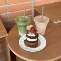 Cafe small house