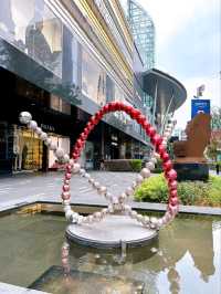 Orchard Road: Beautiful Architecture and Art Pieces