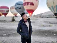 Soar Above the Magical Landscapes of Cappadocia: Hot Air Balloon Experience