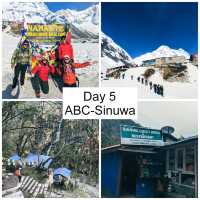 Annapurna Based Camp 5 Days Trekking 