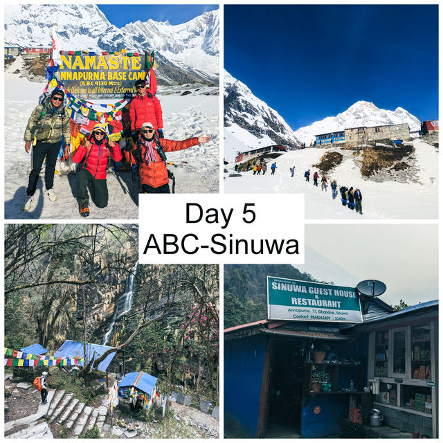 Annapurna Based Camp 5 Days Trekking 