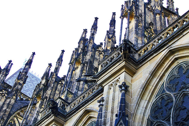 St Vitus cathedral Prague castle