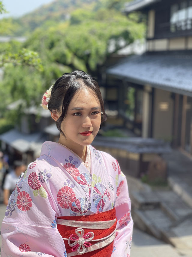 Half Day Kimono Itinerary (Kyoto) 