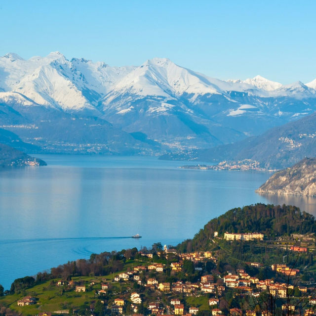 🇮🇹 ⛵️พาเที่ยวLake Comoทะเลสาบสุดโรแมนติกอิตาลี