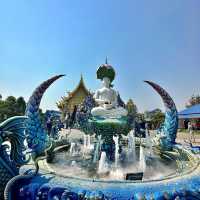 The Enchanting Blue Temple of Chiang Rai