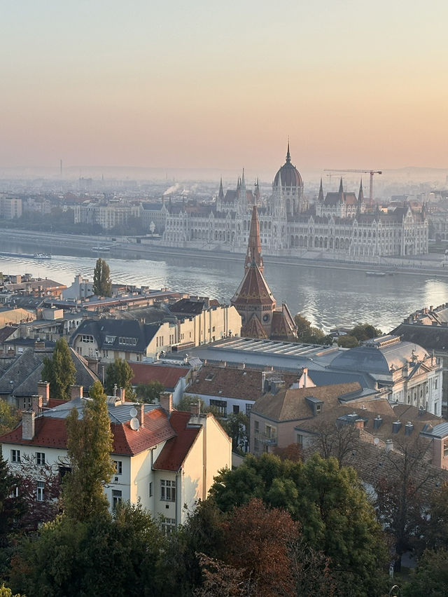 Budapest: Paris can only be the 2nd most romantic city