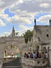 Fisherman’s Bastion: A Romantic Budapest Landmark