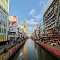 Exploring Dotonbori: A Day and Night Adventure