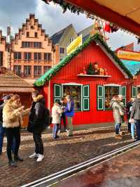 🇩🇪Lively Christmas Market in Frankfurt🇩🇪Must Go! 