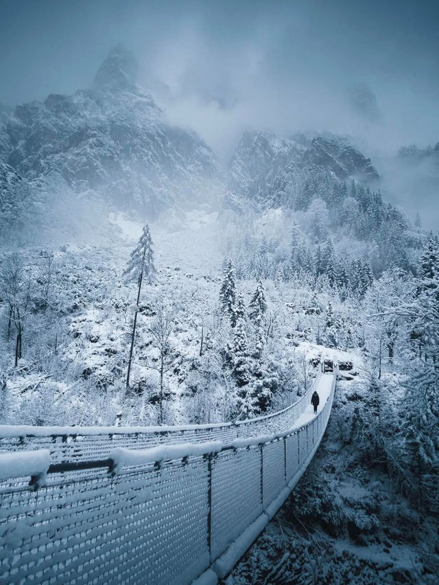 Winter Wonderland: Exploring Berchtesgaden in the Snowy Season