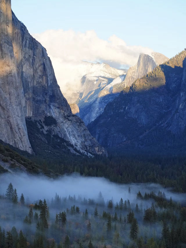 Trail Mix and Epic Views: Strolling Through Yosemite