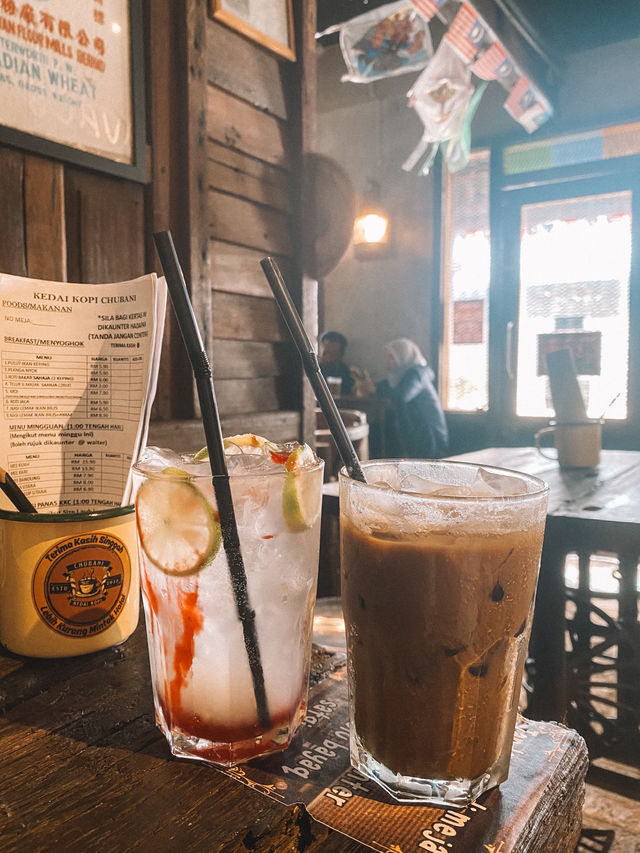 Kampung vibes cafe in Alor Setar @Kedai Kopi Chubani 