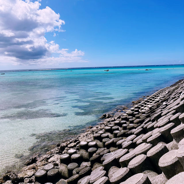 【沖縄県】宮古島の綺麗すぎる海🏝️