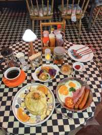 Awesome breakfast!!! at Bangkok Voyage Boutique