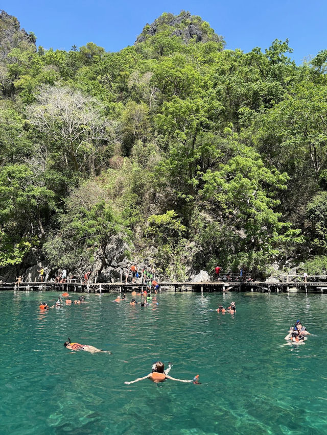 Kayangan Lake, Palawan, Philippines