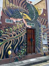 Haji Lane: Singapore’s Hippest Hideaway