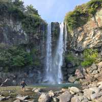 Jeongbang Waterfall