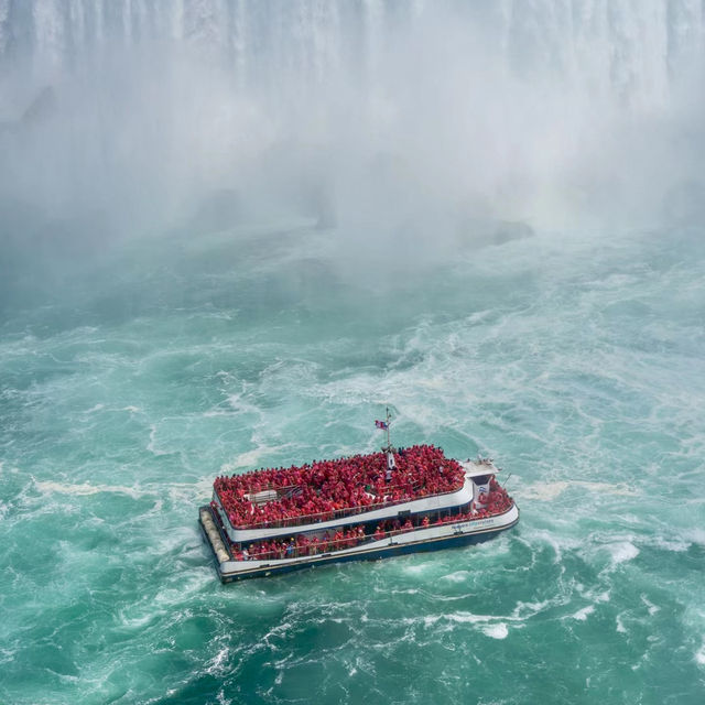 Niagara Falls USA Beautiful Scenery 