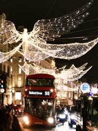 London Regent Street Angel Lights Guide