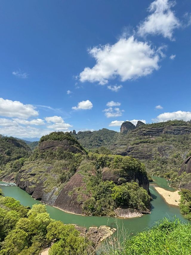 武夷山 2 日遊 玩轉景點不迷路。