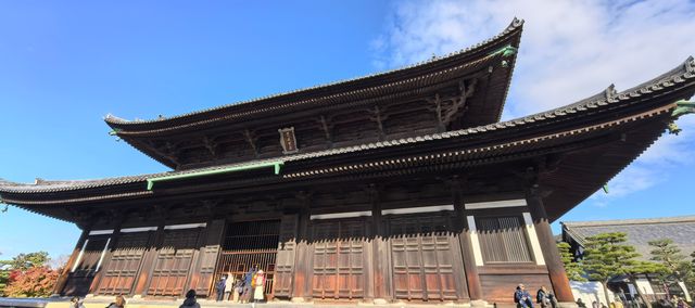 京都賞楓頂流之一：東福寺