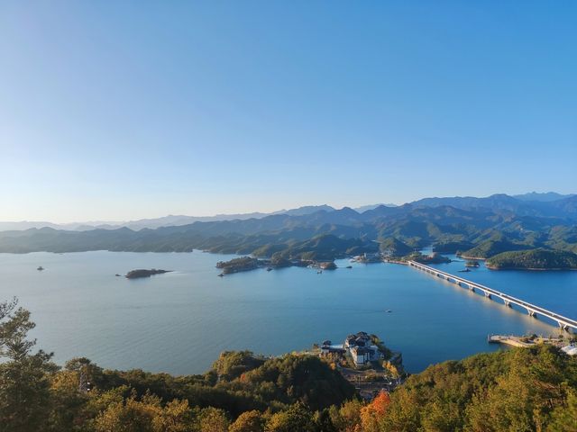 千島湖天屿山日落