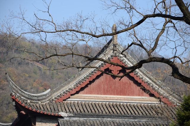 旅途訪古～南京棲霞寺（國五）