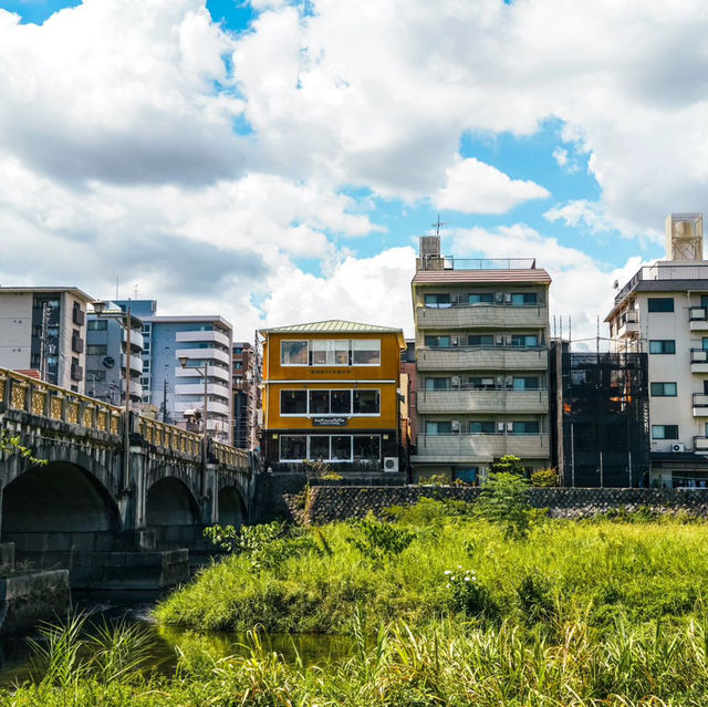 京都鴨川：流水潺潺，溫潤人心的自然詩篇