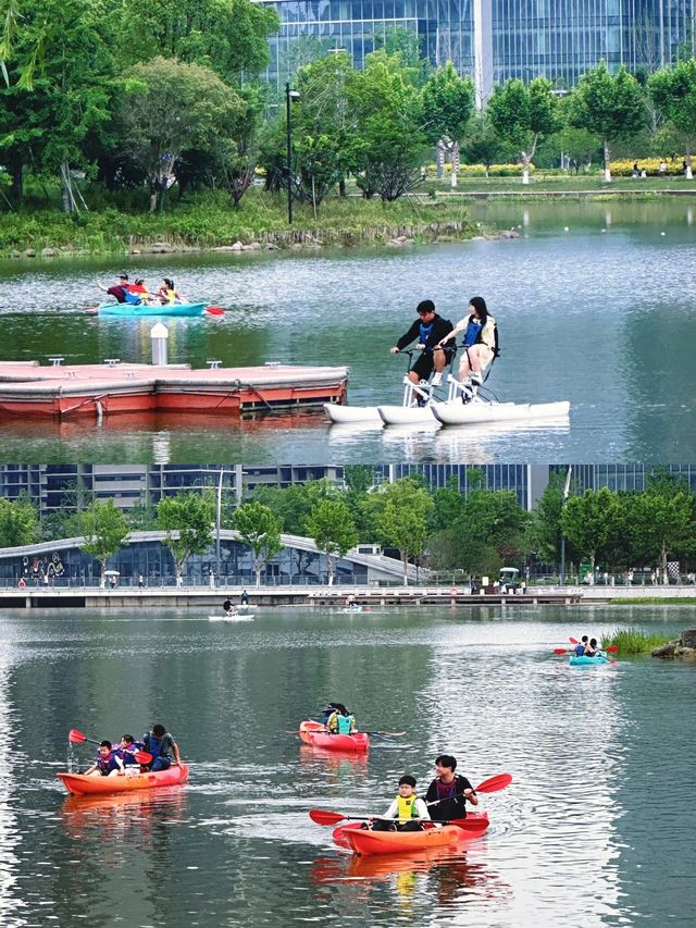 千島湖水上自行車：馳騁碧波，盡享非凡之旅