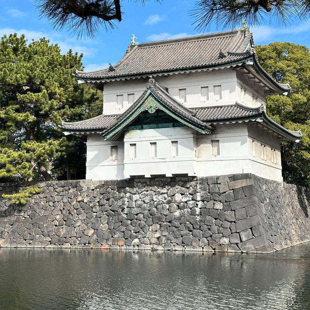 東京皇居的歷史與雄偉