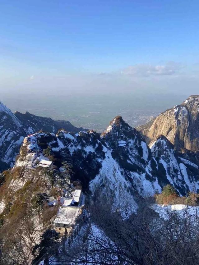 探秘華山：山水之間的人生歷程