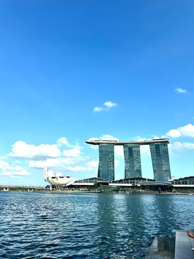 Singapore Amazing Marina Bay Sands 🇸🇬