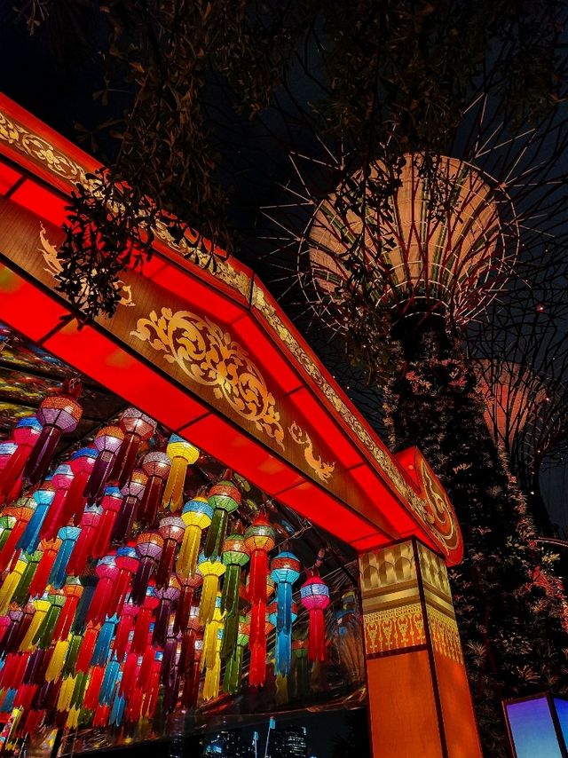 Mid-Autumn Festival at Gardens by the Bay