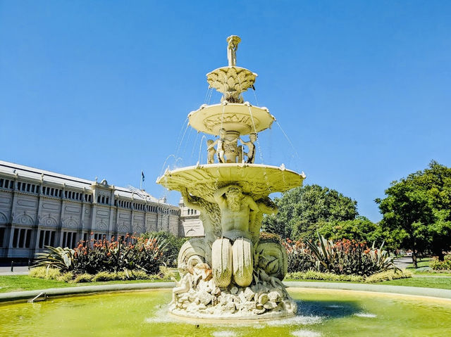 The Royal Exhibition Building