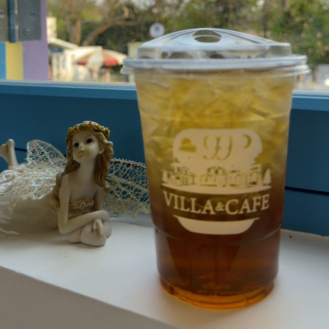 99 Villa & Cafe คาเฟ่สไตล์อังกฤษที่เชียงใหม่