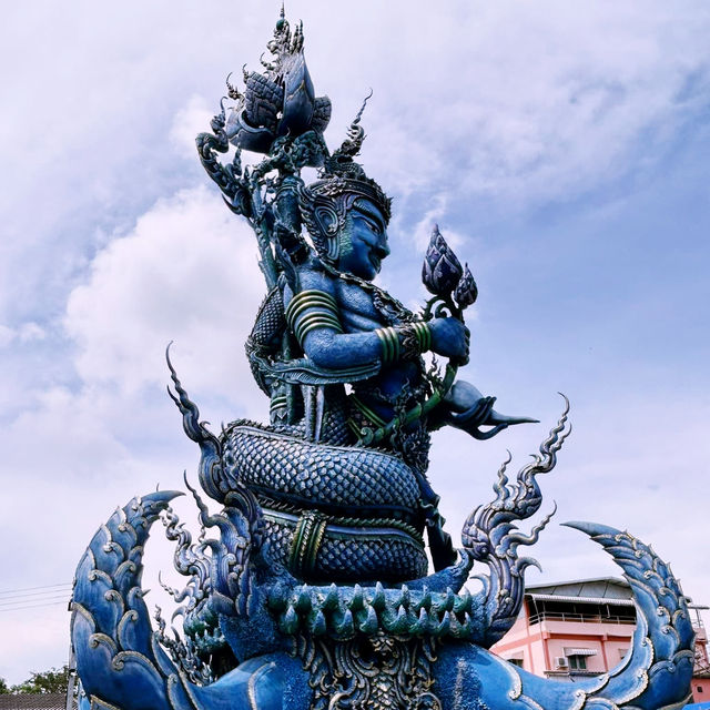 Wat Rong Suea Ten's Tranquil Allure