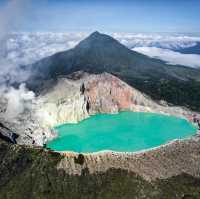 The Magical Blue Flames of Mount Ijen