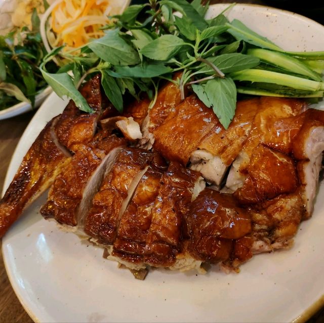 A Roasted Duck Delight: A Must-Try at Com Linh in Hoi An